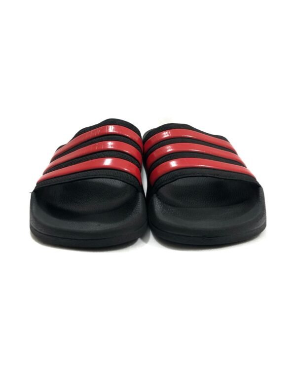 adidas Adilette Shower Slides – Black/Red – size EU 39