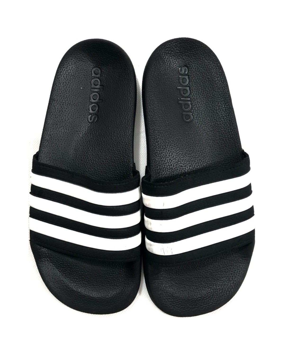 adidas Adilette Shower Slides – Black/White – EU 34 adidas Adilette Shower Slides – Black/White – EU 34