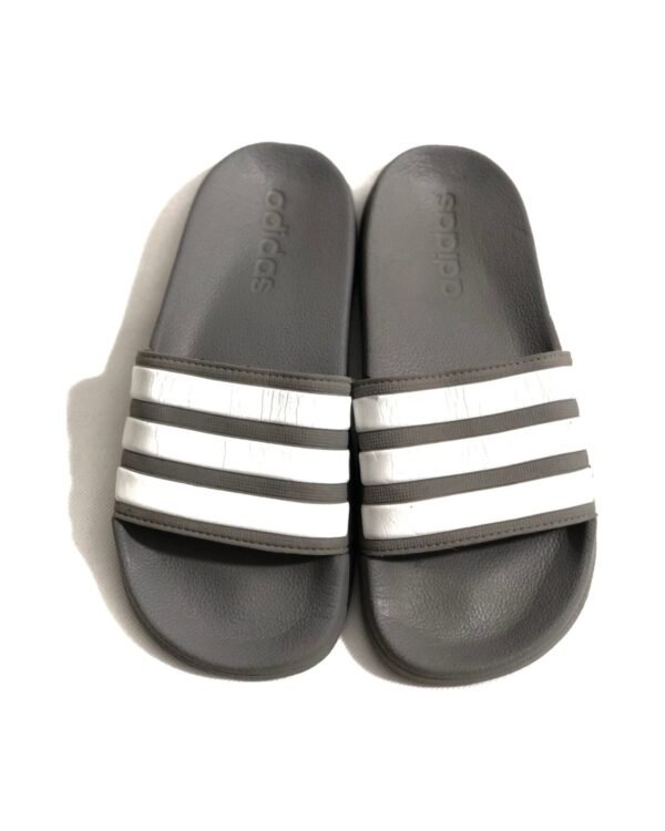 adidas Adilette Shower Slides – Black/White – EU 37