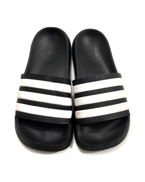 adidas Adilette Shower Slides – Black/White – EU 38