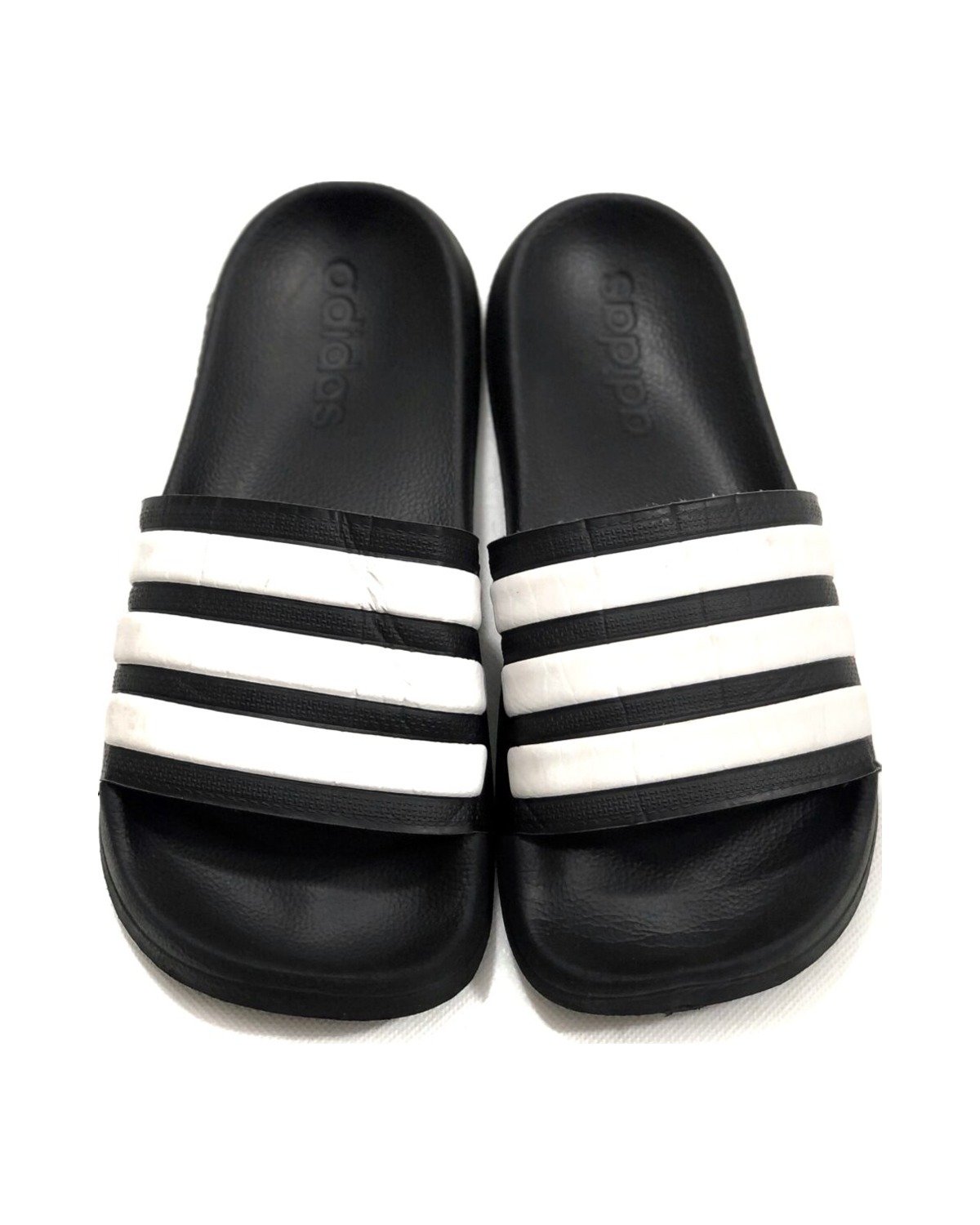 adidas Adilette Shower Slides – Black/White – EU 38 adidas Adilette Shower Slides – Black/White – EU 38