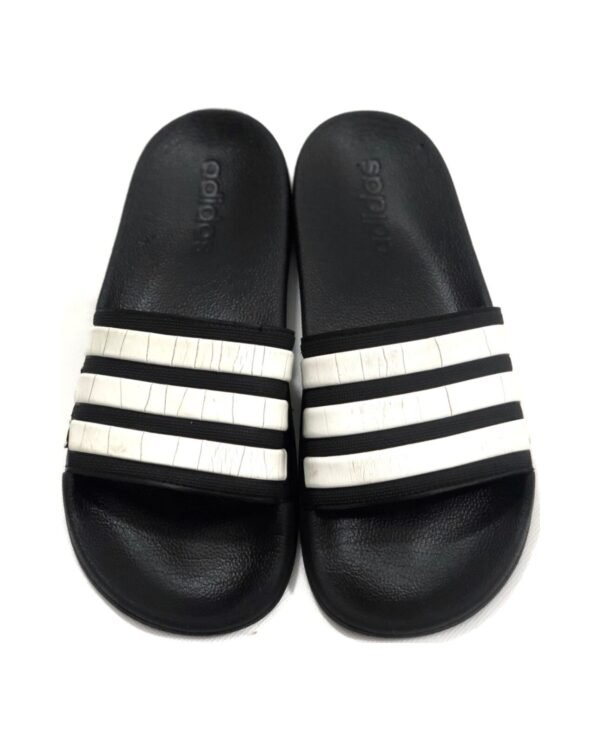 adidas Adilette Shower Slides – Black/White – EU 39
