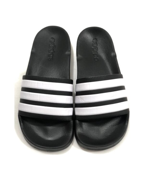 adidas Adilette Shower Slides – Black/White – EU 39