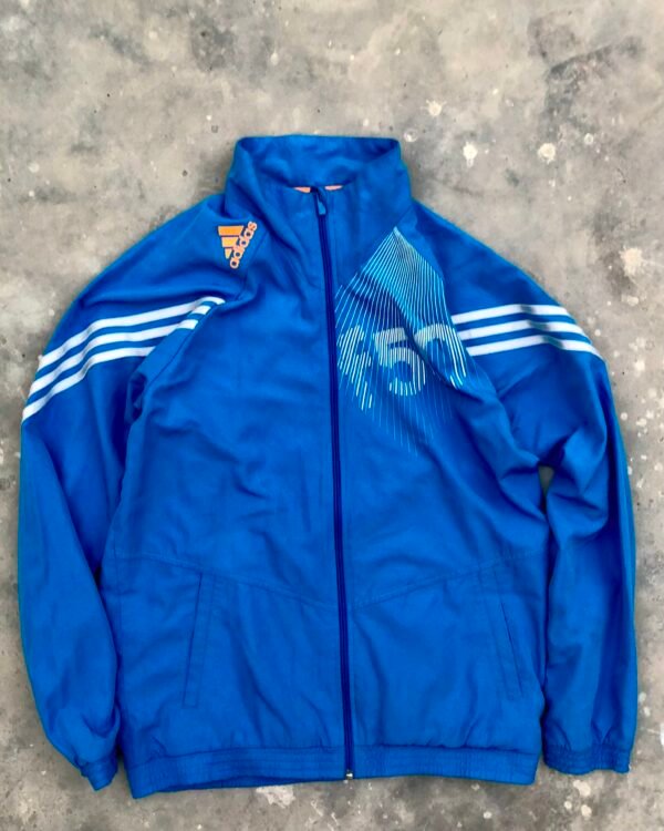 Adidas F50 Track Top Blue, size small — photo 1