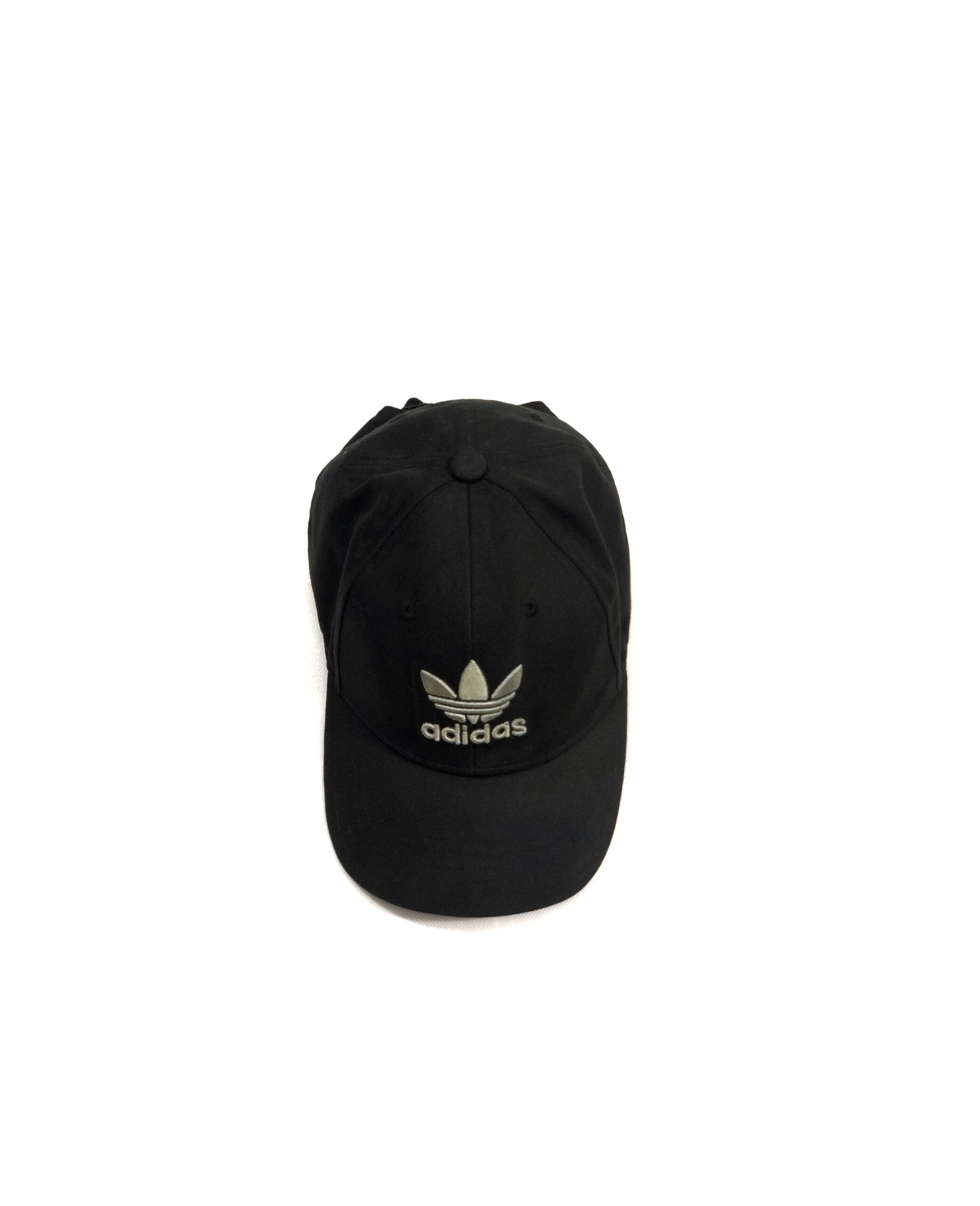 adidas Originals Baseball Cap - Black Trefoil – photo 2 adidas Originals Baseball Cap - Black Trefoil – size One Size — photo 2