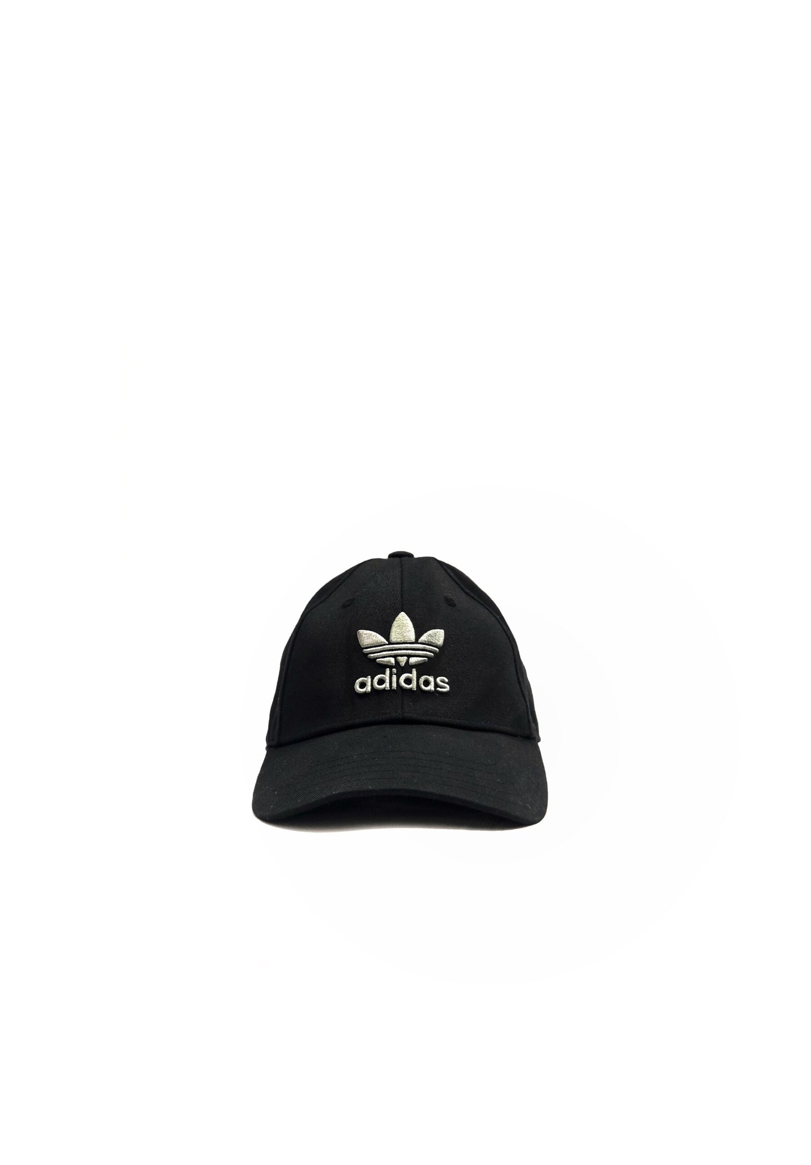 adidas Originals Baseball Cap - Black Trefoil – photo 3 adidas Originals Baseball Cap - Black Trefoil – size One Size — photo 3