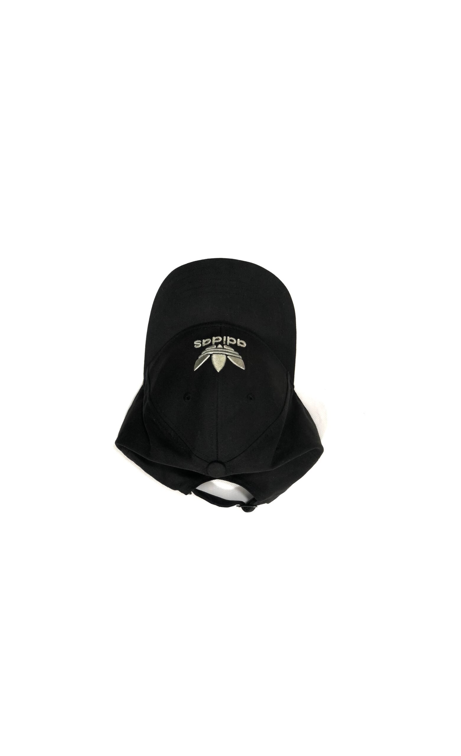 adidas Originals Baseball Cap - Black Trefoil – photo 4 adidas Originals Baseball Cap - Black Trefoil – size One Size — photo 4