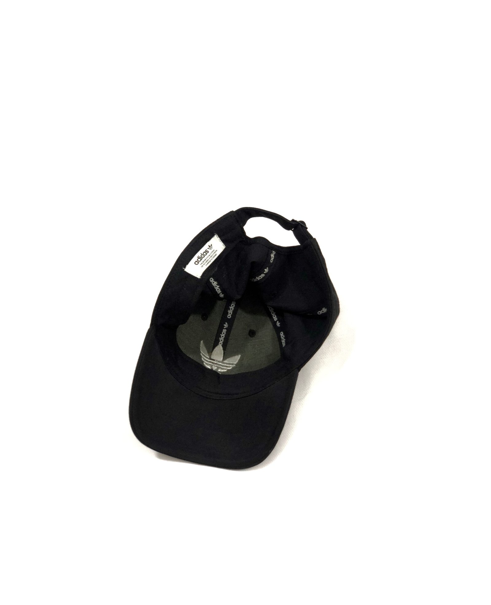 adidas Originals Baseball Cap - Black Trefoil – photo 6 adidas Originals Baseball Cap - Black Trefoil – size One Size — photo 6