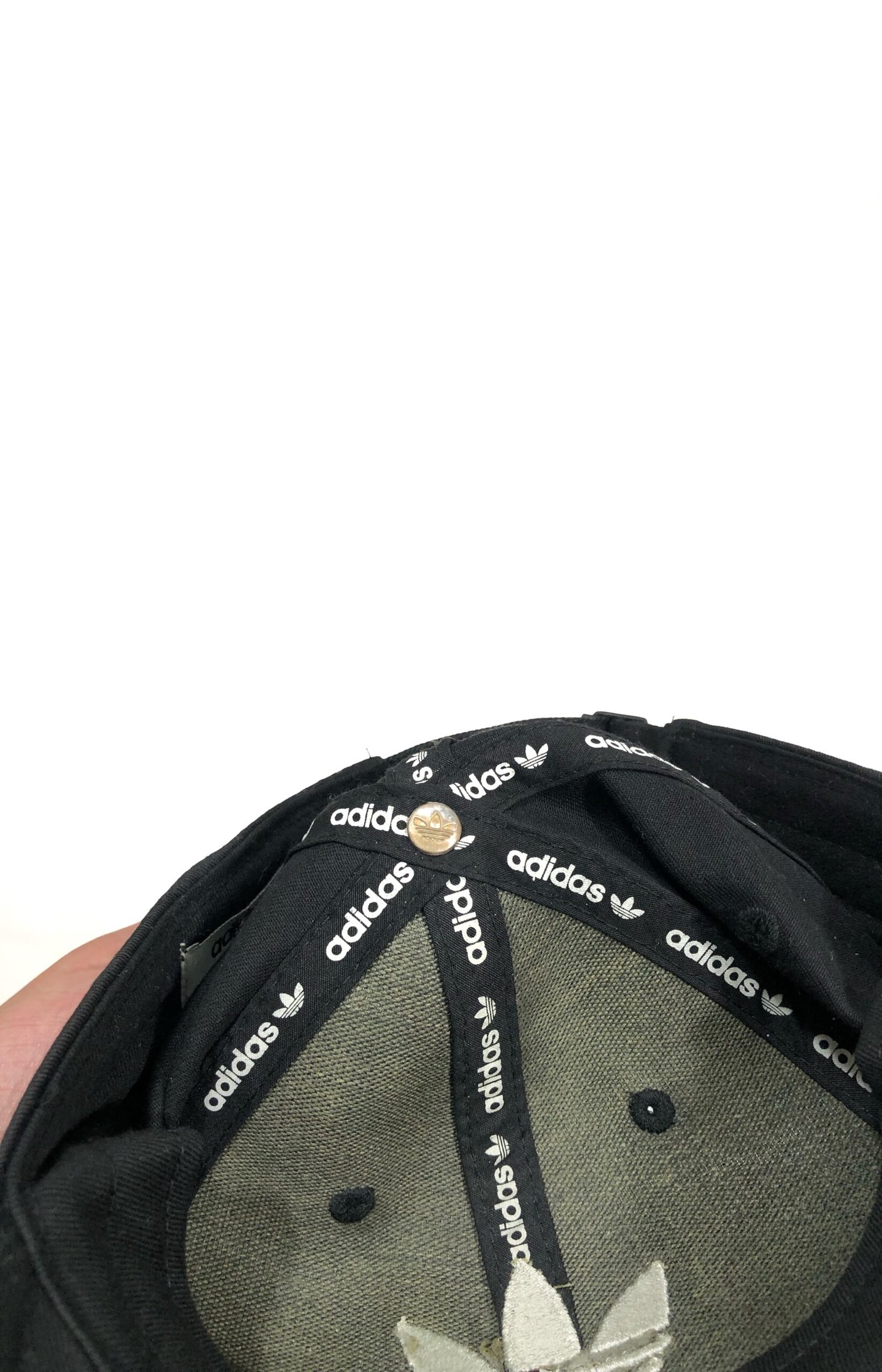 adidas Originals Baseball Cap - Black Trefoil – photo 8 adidas Originals Baseball Cap - Black Trefoil – size One Size — photo 8