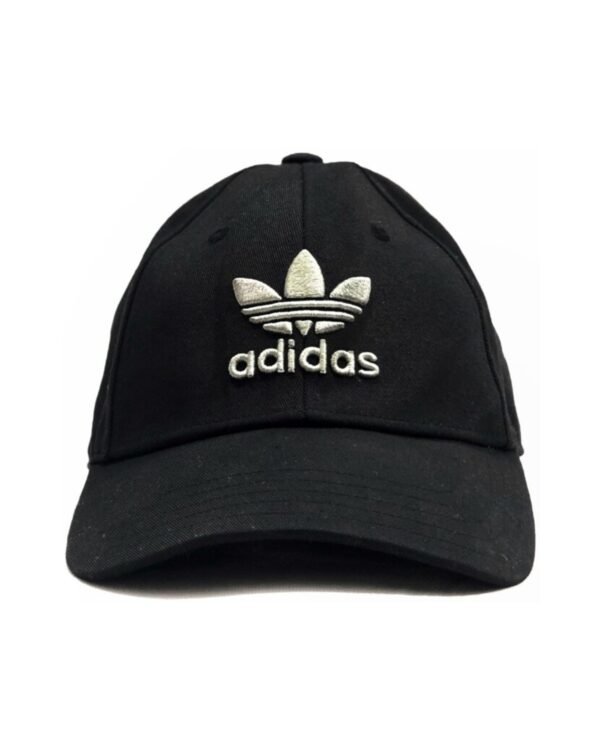 adidas Originals Baseball Cap - Black Trefoil – size One Size