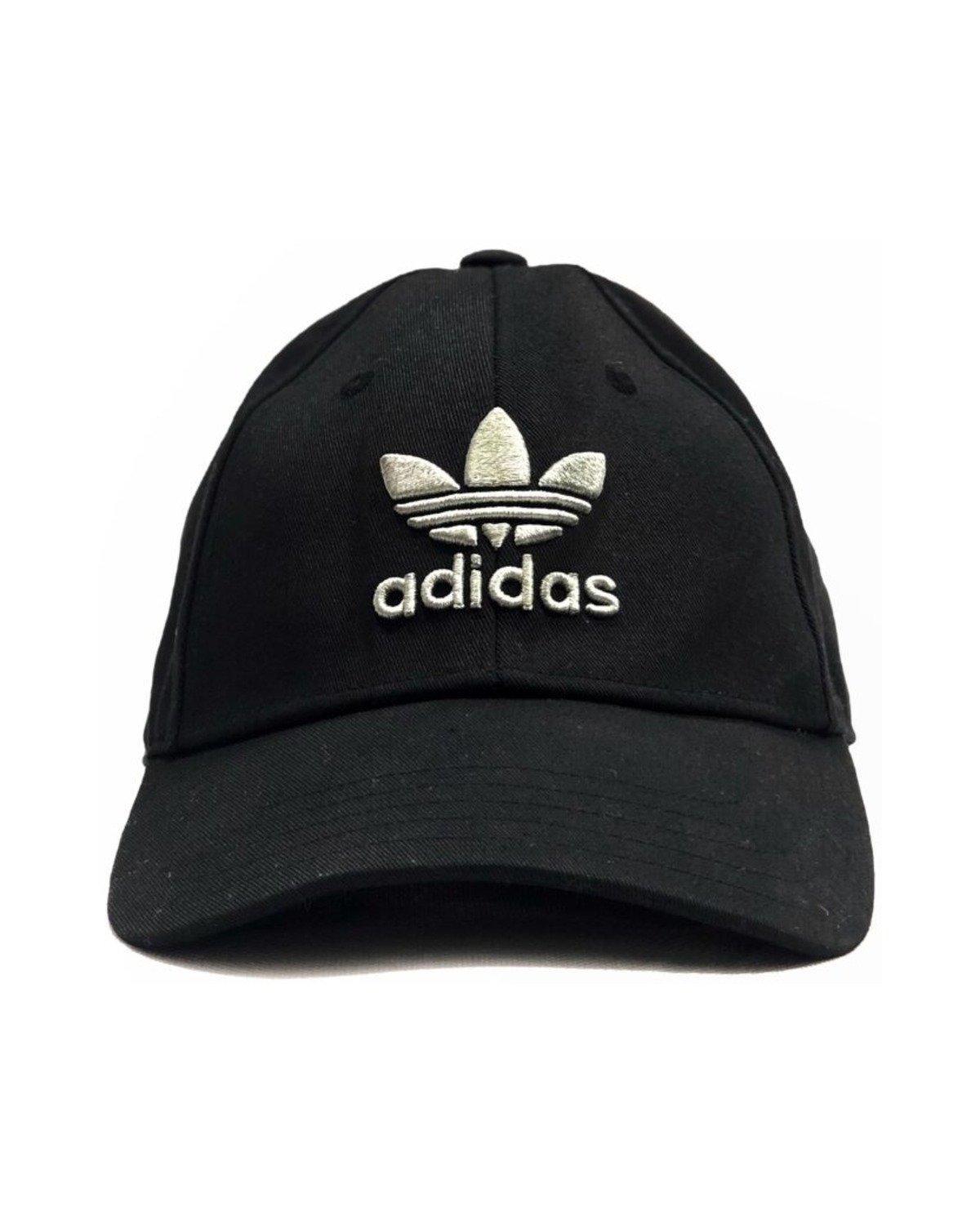 adidas Originals Baseball Cap - Black Trefoil adidas Originals Baseball Cap - Black Trefoil – size One Size