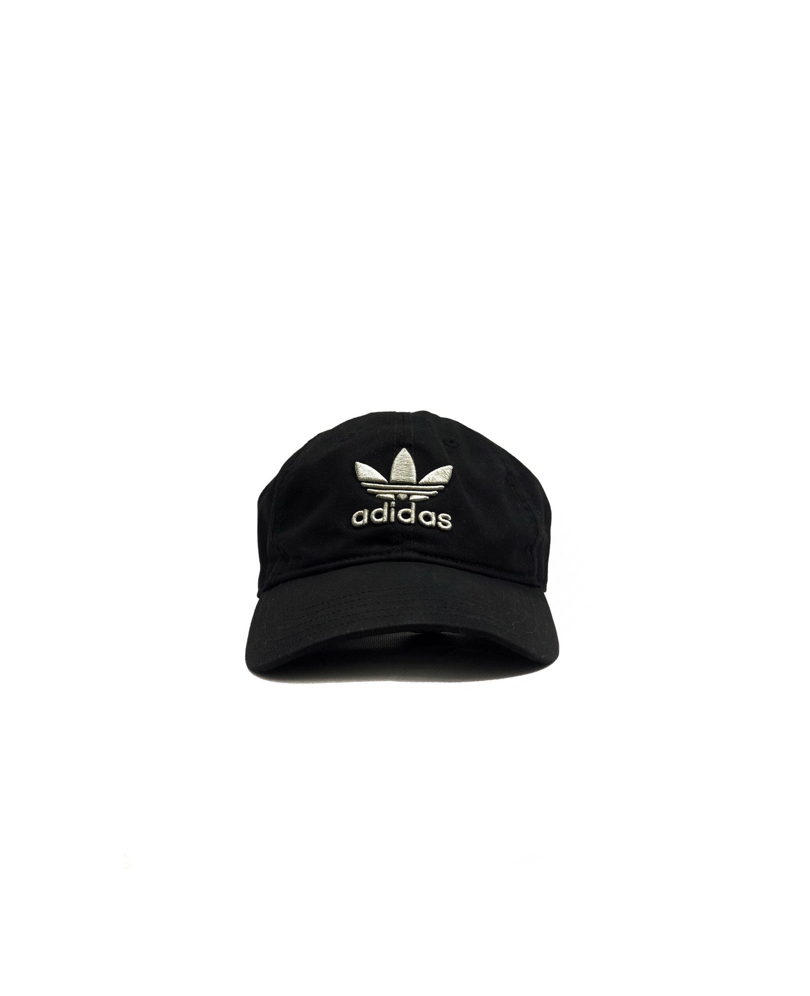 adidas Originals Trefoil Baseball Cap - Black – photo 2 adidas Originals Trefoil Baseball Cap - Black – size One Size — photo 2
