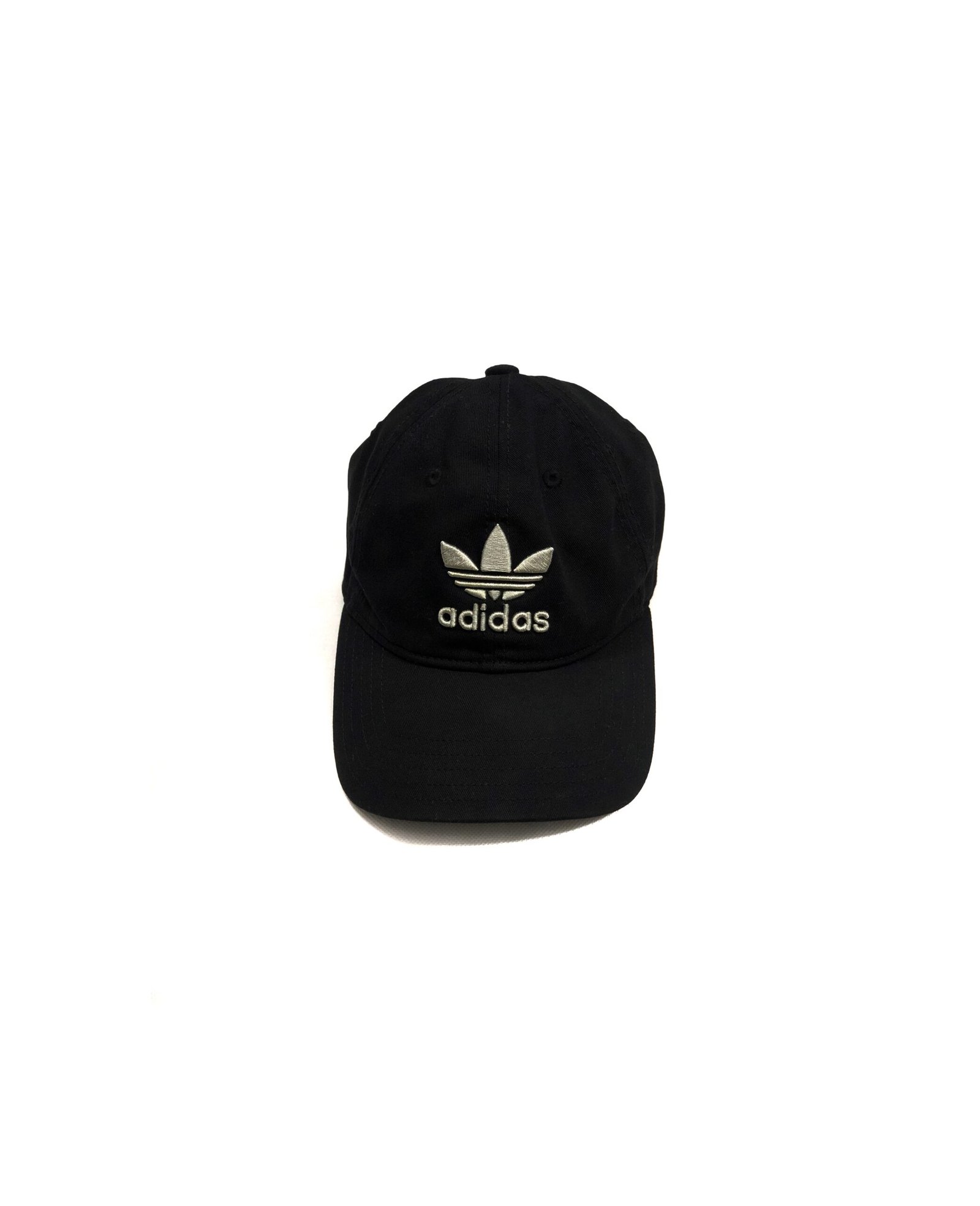 adidas Originals Trefoil Baseball Cap - Black – photo 3 adidas Originals Trefoil Baseball Cap - Black – size One Size — photo 3