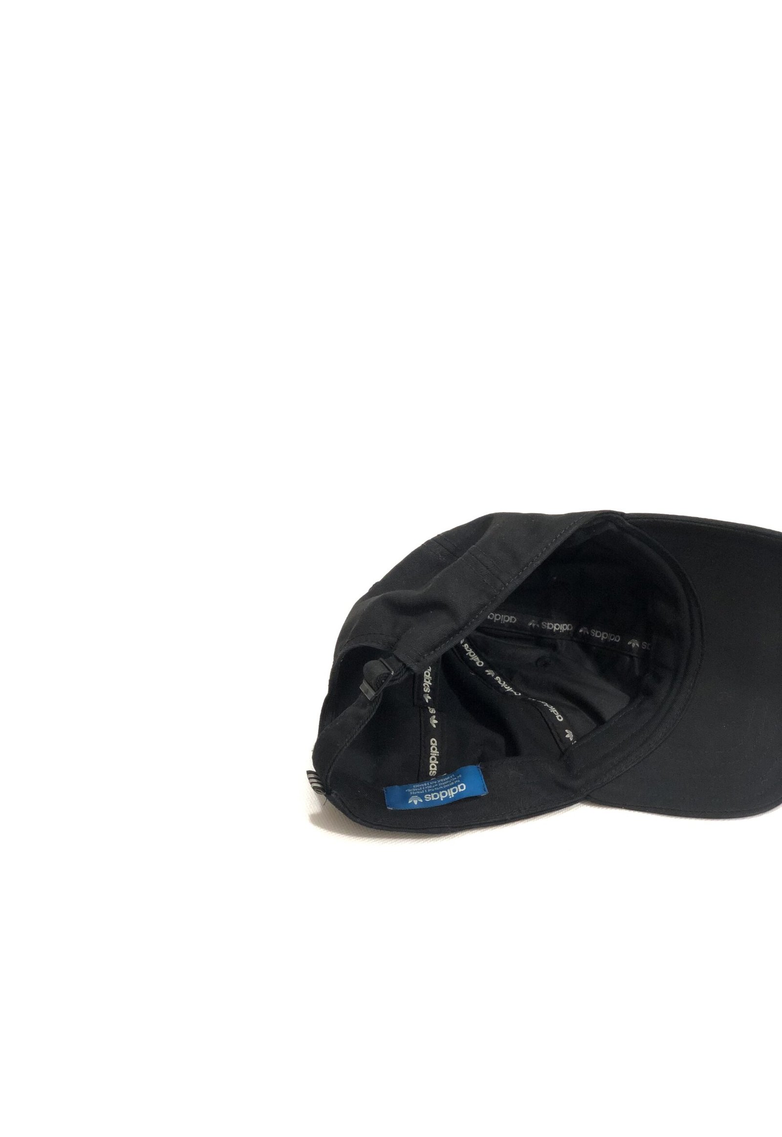 adidas Originals Trefoil Baseball Cap - Black – photo 6 adidas Originals Trefoil Baseball Cap - Black – size One Size — photo 6