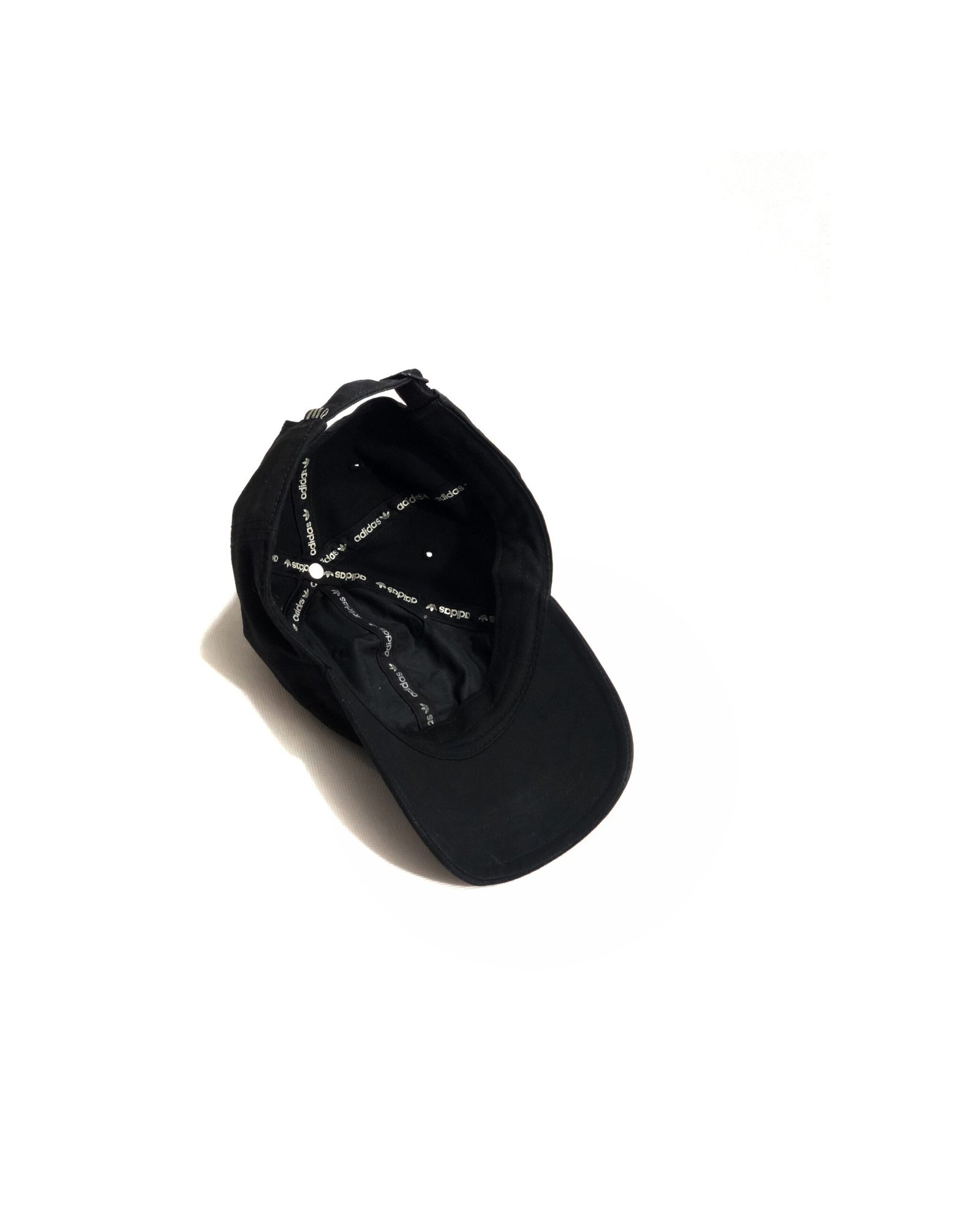 adidas Originals Trefoil Baseball Cap - Black – photo 7 adidas Originals Trefoil Baseball Cap - Black – size One Size — photo 7