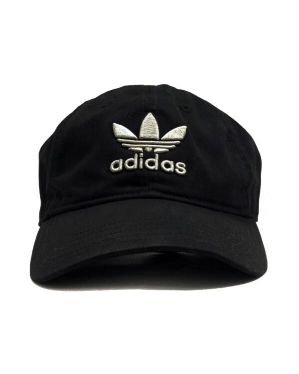 adidas Originals Trefoil Baseball Cap - Black – size One Size