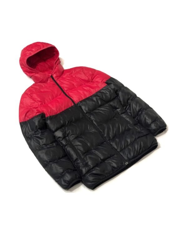 Adidas Puffer Jacket – Red/Black – size Small