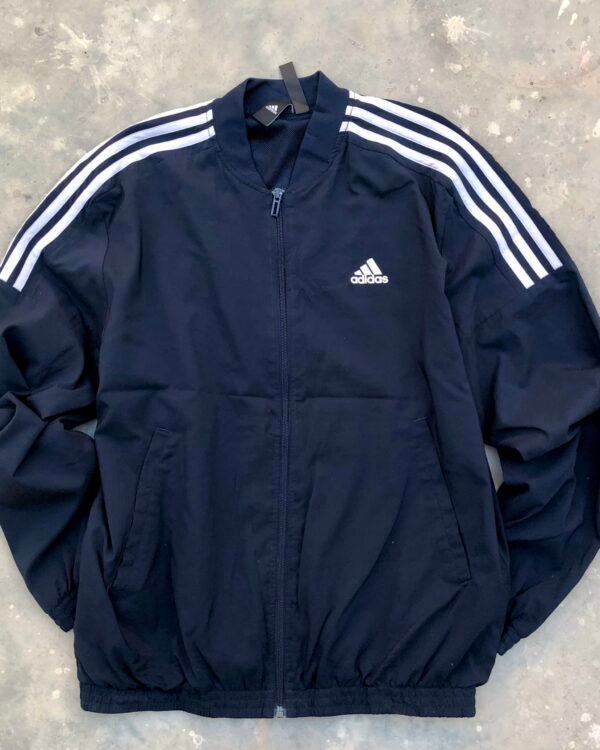 Adidas Sportswear 3-Stripes Jacket Navy, men’s small — photo 1
