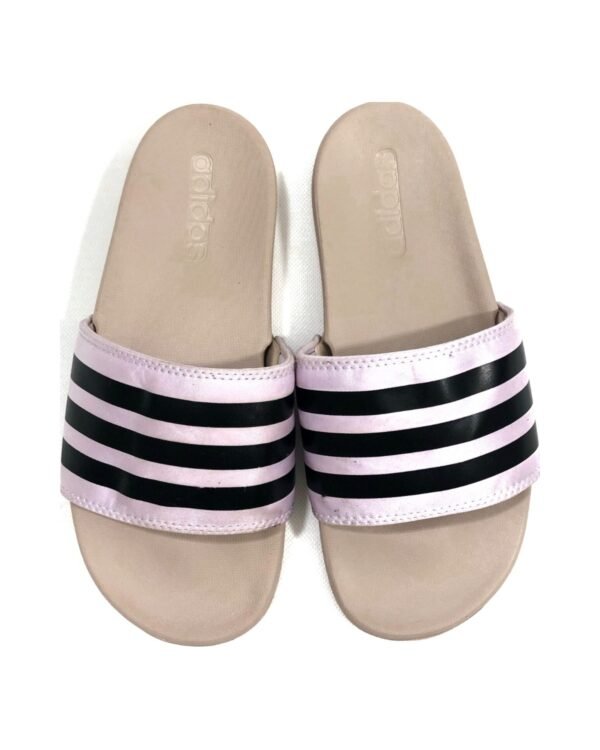 Adidas Women Pink Slides