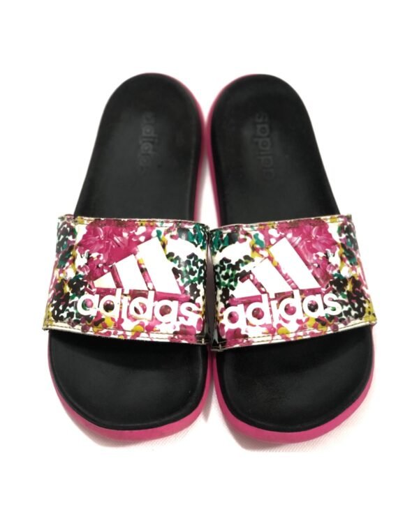 Adidas Women’s Adilette Supercloud Plus – Floral Graphic – size EU 40.5