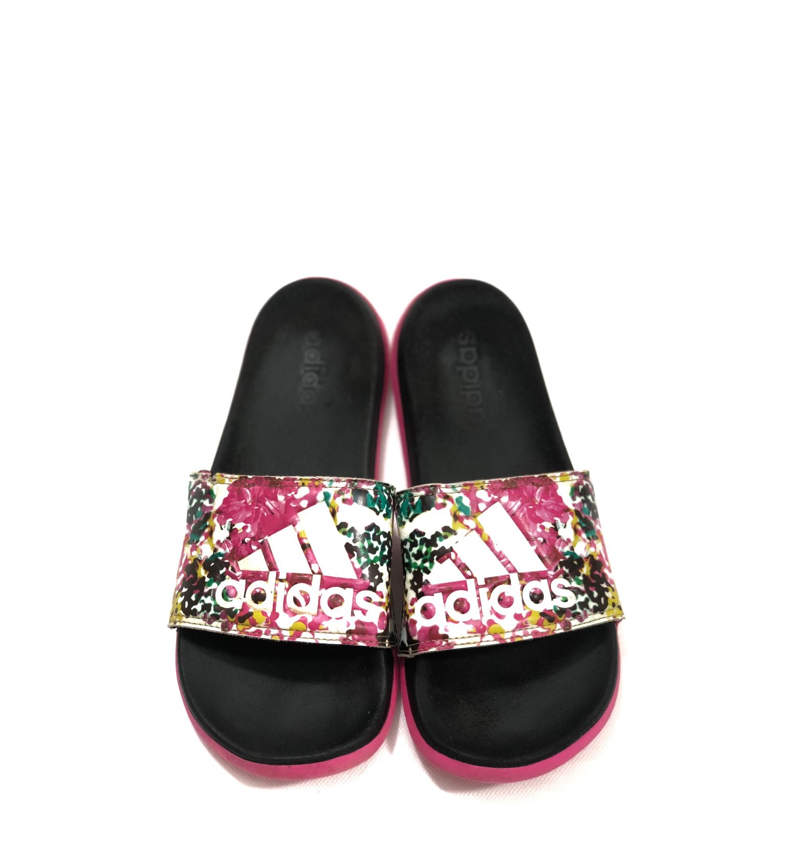 Adidas Women’s Adilette Supercloud Plus – Floral Graphic – photo 2 Adidas Women’s Adilette Supercloud Plus – Floral Graphic – size EU 40.5 — photo 2