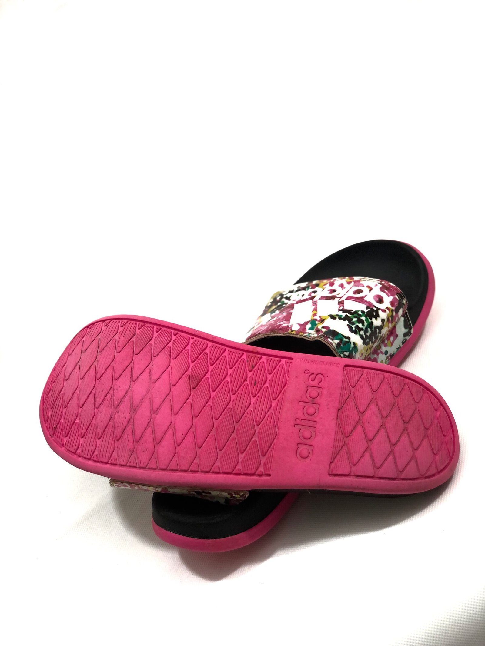 Adidas Women’s Adilette Supercloud Plus – Floral Graphic – photo 3 Adidas Women’s Adilette Supercloud Plus – Floral Graphic – size EU 40.5 — photo 3
