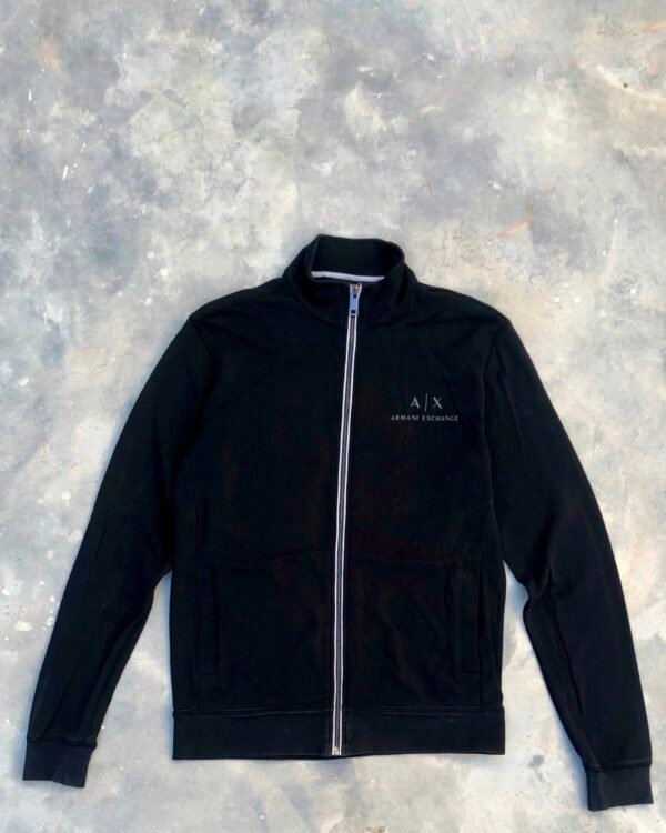 AX Armani Exchange Track Jacket Black, men’s small — photo 1