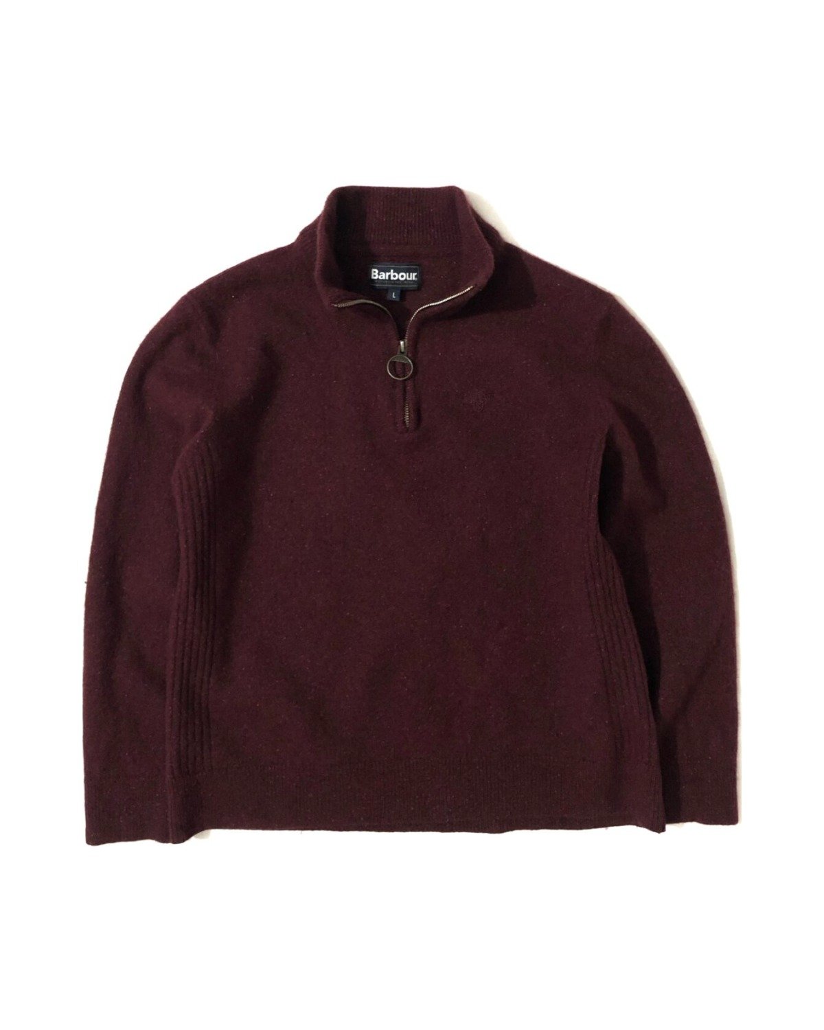 Barbour High-Neck Half-Zip Sweater Barbour High-Neck Half-Zip Sweater