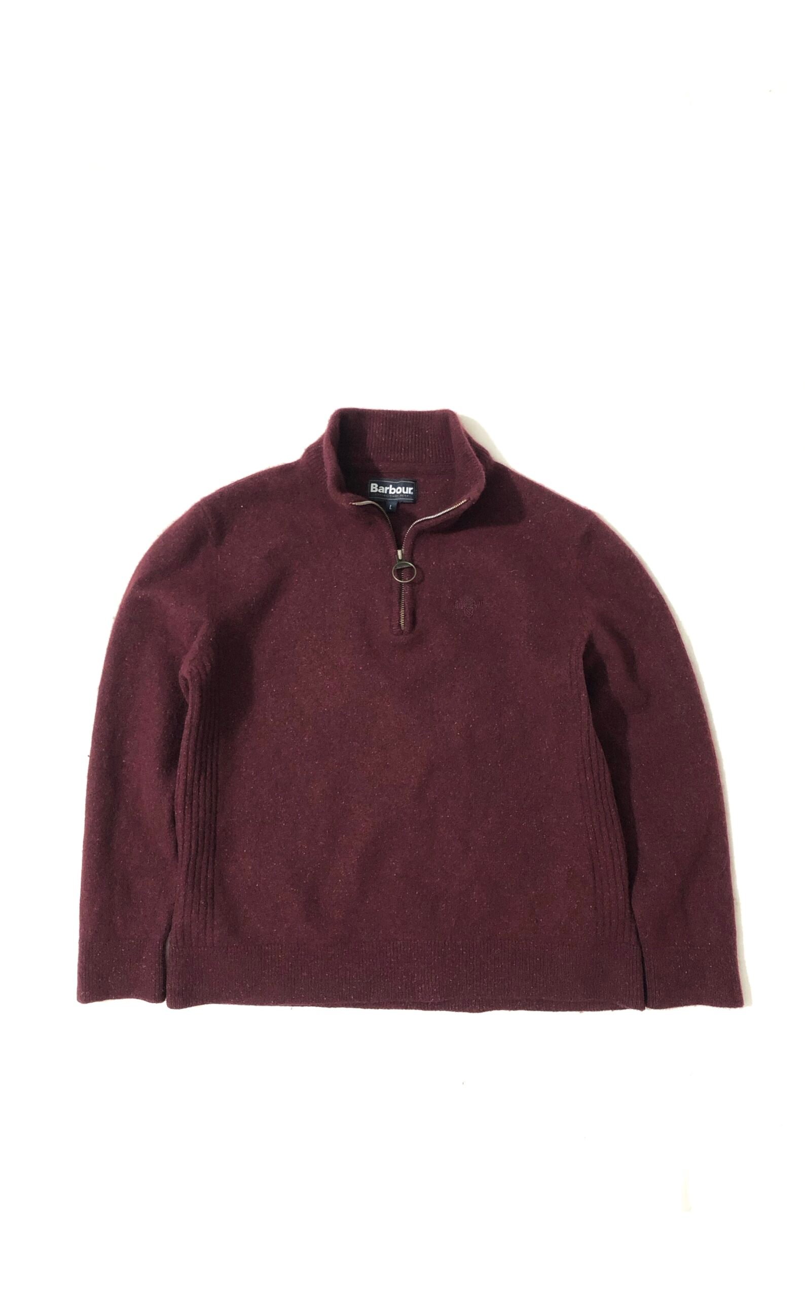 Barbour High-Neck Half-Zip Sweater – photo 2 Barbour High-Neck Half-Zip Sweater — view 2