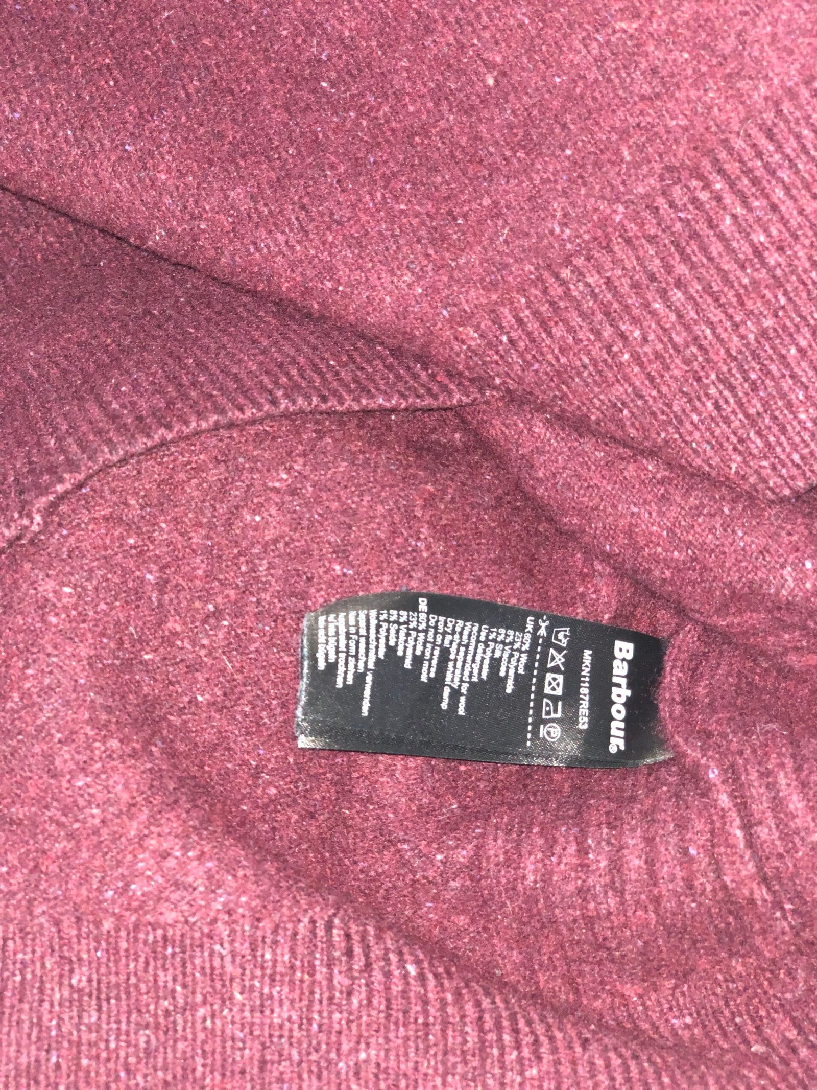 Barbour High-Neck Half-Zip Sweater – photo 8 Barbour High-Neck Half-Zip Sweater — view 8
