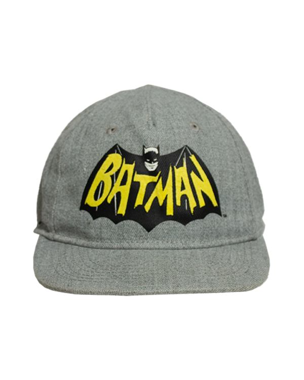 Batman Appliqué Cap – Grey – One Size