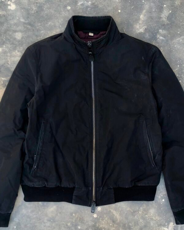 Burberry Black Jacket, size large — photo 1