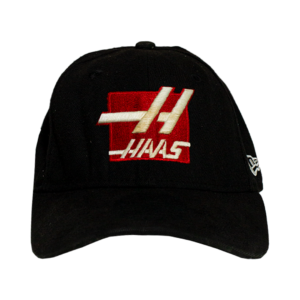 Romain Grosjean Signed Haas F1 Team Cap