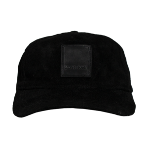Calvin Klein Baseball Hat — Black Suede