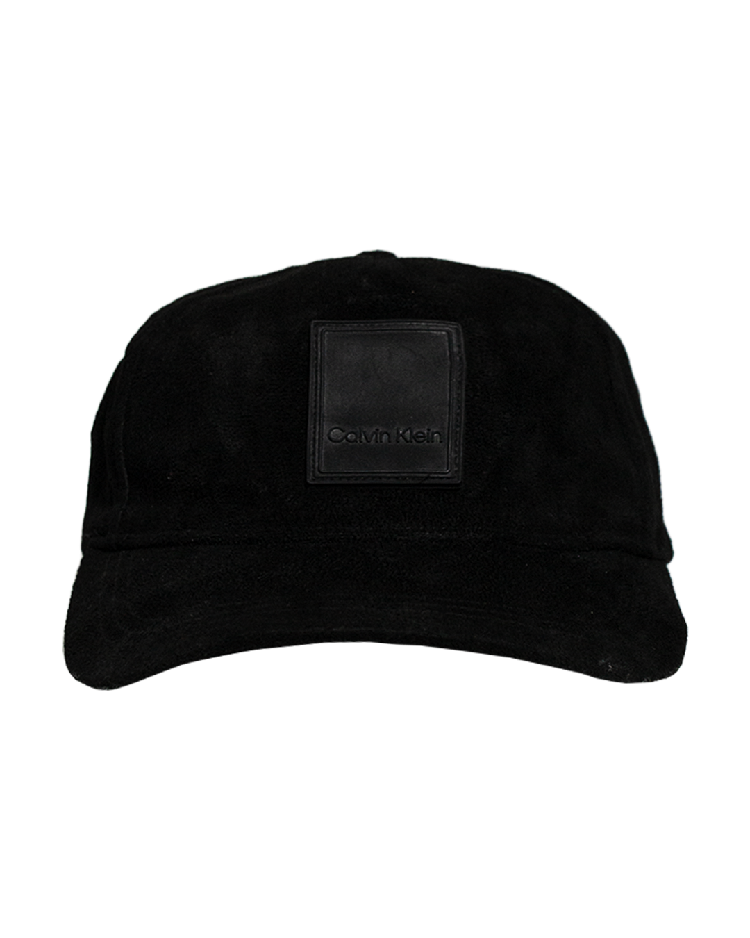 Calvin Klein Baseball Hat — Black Suede Calvin Klein Baseball Hat — Black Suede