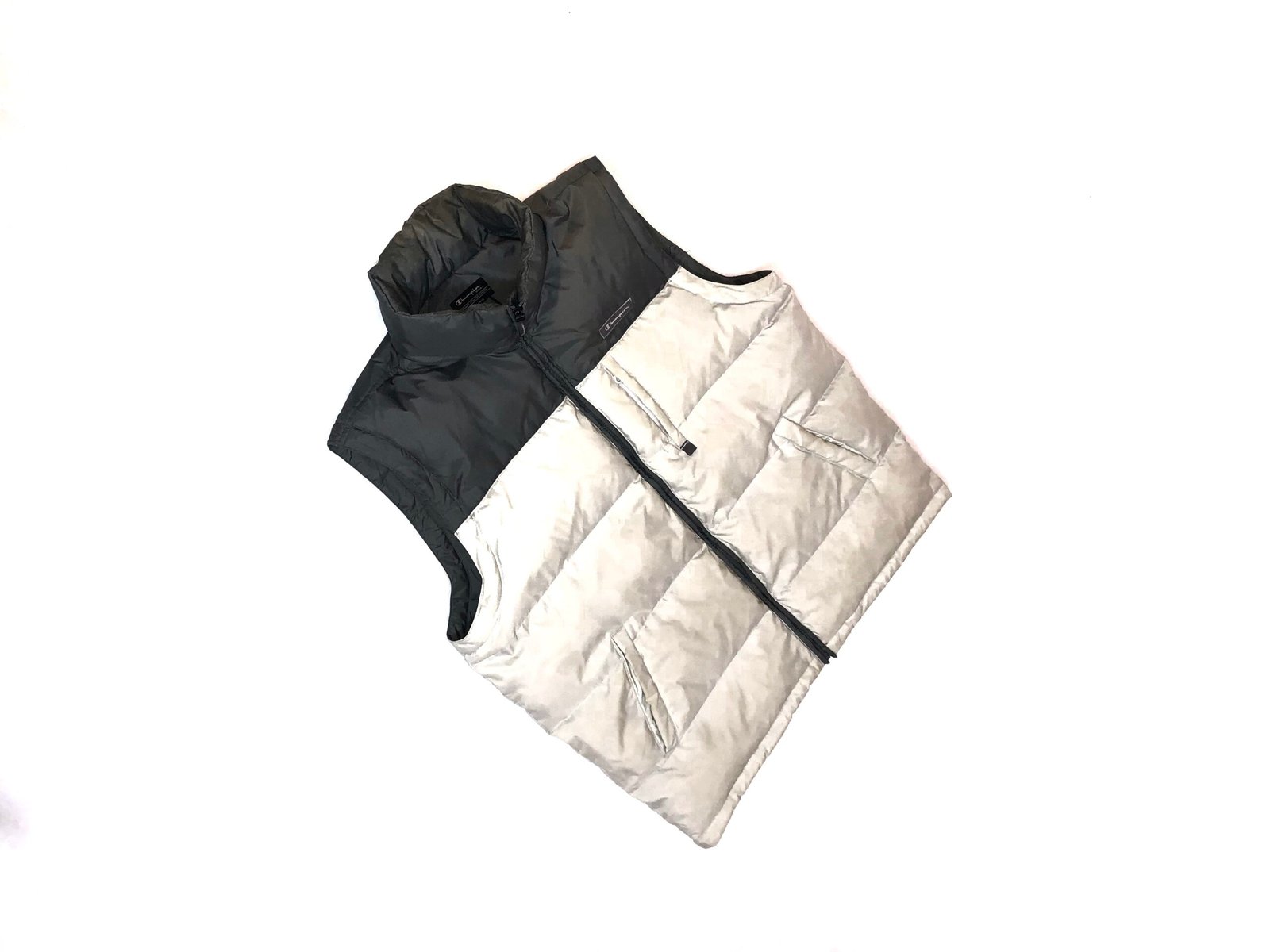 Champion 90s Retro Goose Down Vest – photo 5 Champion 90s Retro Goose Down Vest – Extra Large — photo 5