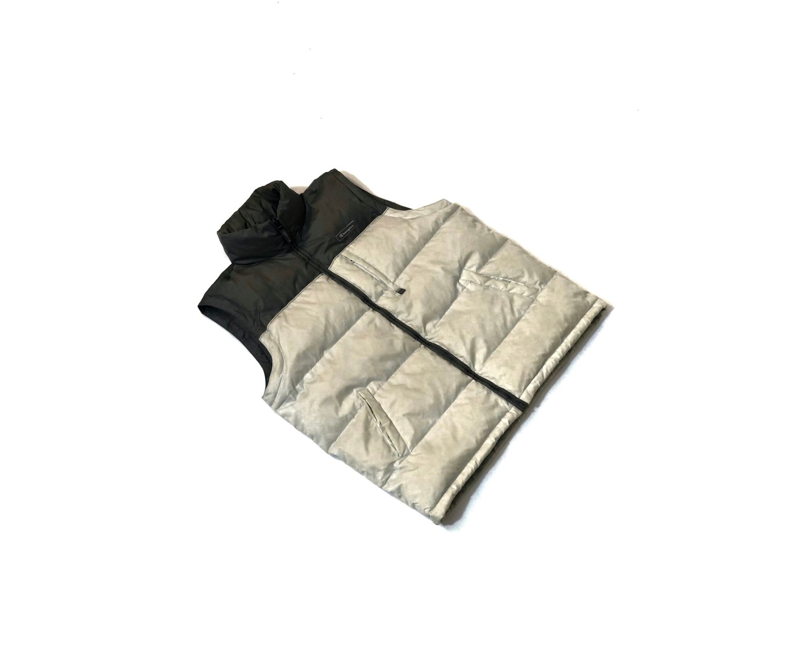 Champion 90s Retro Goose Down Vest – photo 6 Champion 90s Retro Goose Down Vest – Extra Large — photo 6