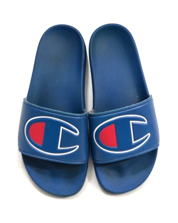 Champion IPO Slides – Navy Logo Strap – size EU 40