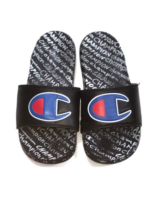 Champion Kids’ IPO Repeat Slides – Black | EU 35