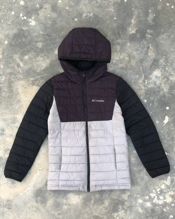 Columbia Powder Lite II Kids Hooded Jacket, kids medium — photo 1