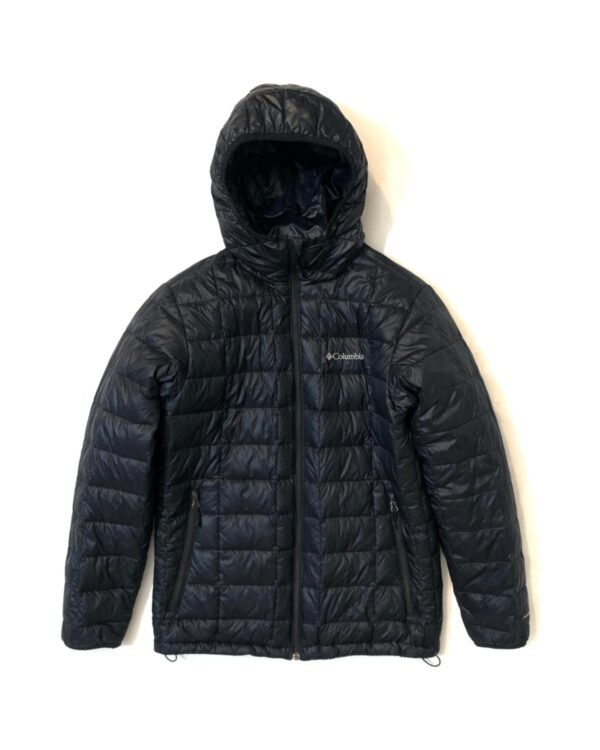Columbia TurboDown Omni-Heat Puffer – Blue | US Medium