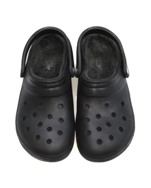 Crocs Classic Lined Clog – Black – size EU 39 / EU 40
