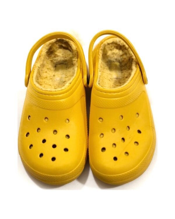 Crocs Classic Lined Clogs – Canary Yellow – size EU 37 / EU 38