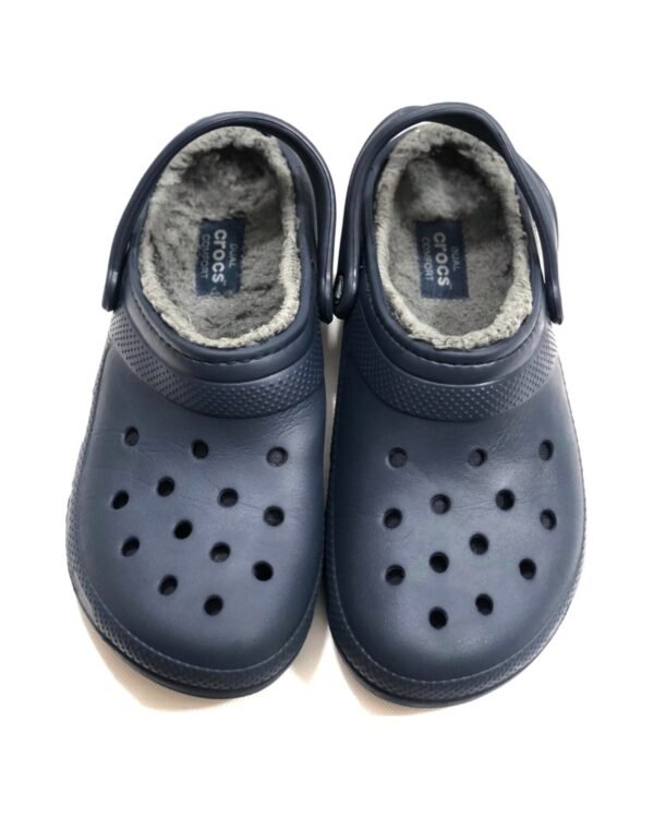 Crocs Classic Lined Clogs – Navy Blue – EU 42 / EU 43