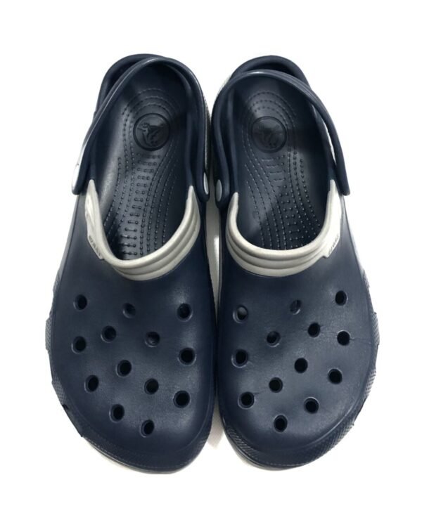 Crocs Duet / Duet Max Clogs – Navy & Smoke Grey – size EU 43
