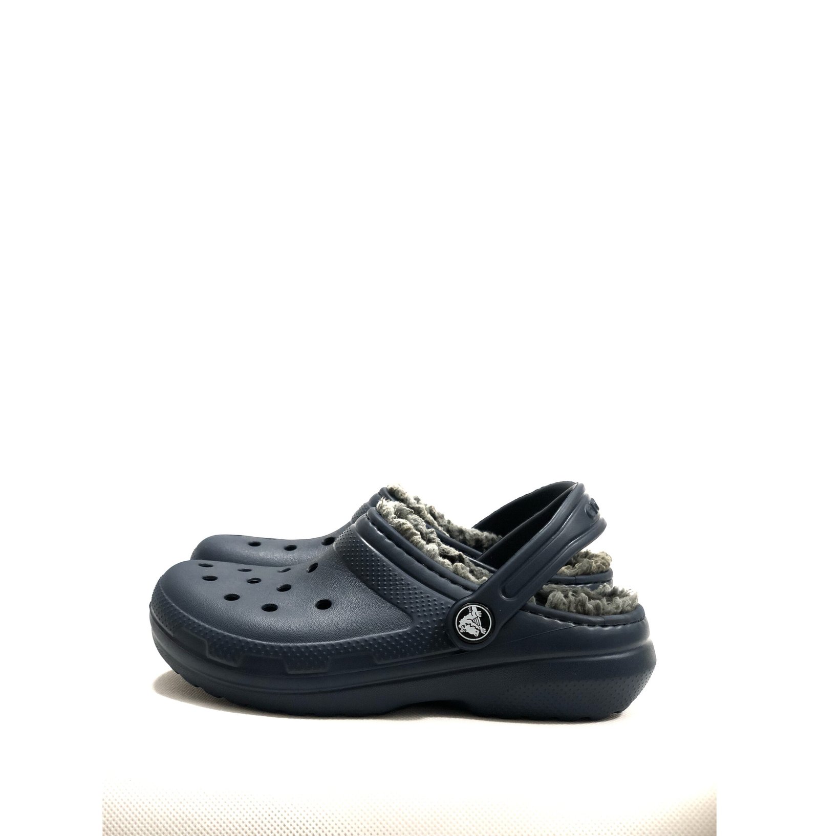 Crocs Kids’ Classic Lined Clogs – Navy Blue – photo 5 Crocs Kids’ Classic Lined Clogs – Navy Blue – C 13 / EU 31 / EU 32 — photo 5