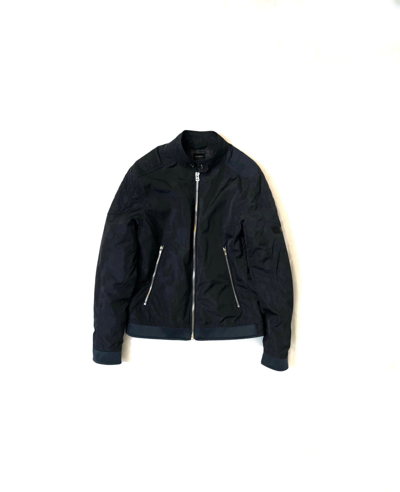 Diesel Y2K Full-Zip Biker Jacket – Men’s EU Large – photo 2 Diesel Y2K Full-Zip Biker Jacket – Men’s EU Large — photo 2