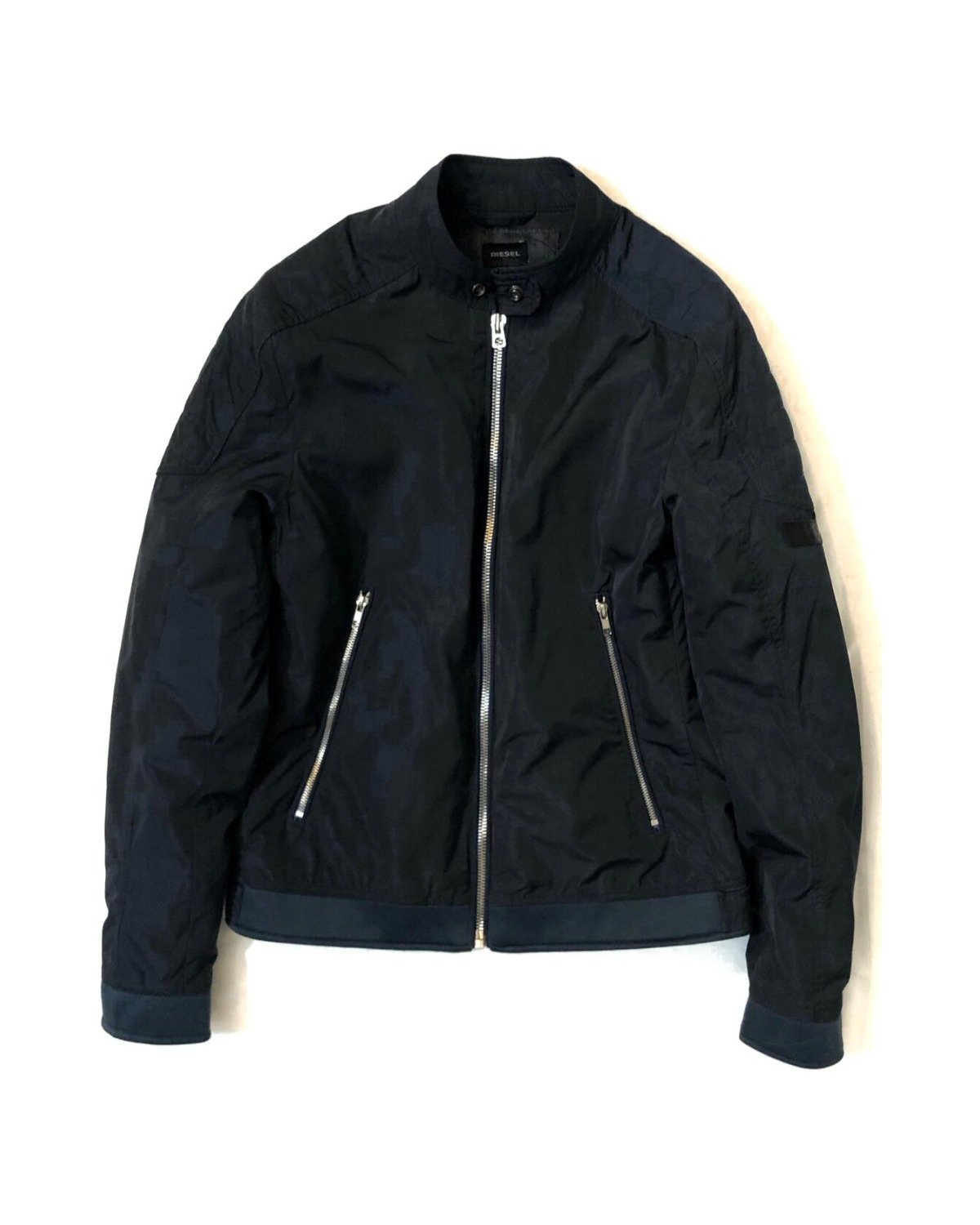 Diesel Y2K Full-Zip Biker Jacket – Men’s EU Large Diesel Y2K Full-Zip Biker Jacket – Men’s EU Large