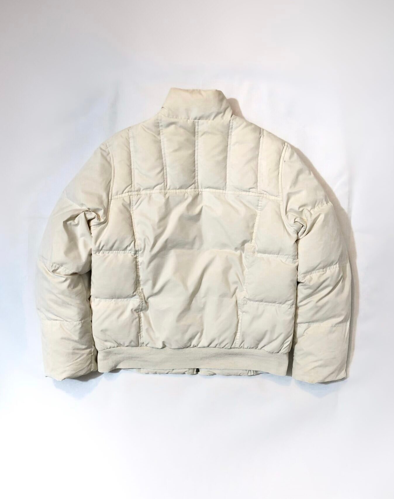 Fila Down Feather Jacket – Off-White – photo 5 Fila Down Feather Jacket – Off-White – Small — photo 5