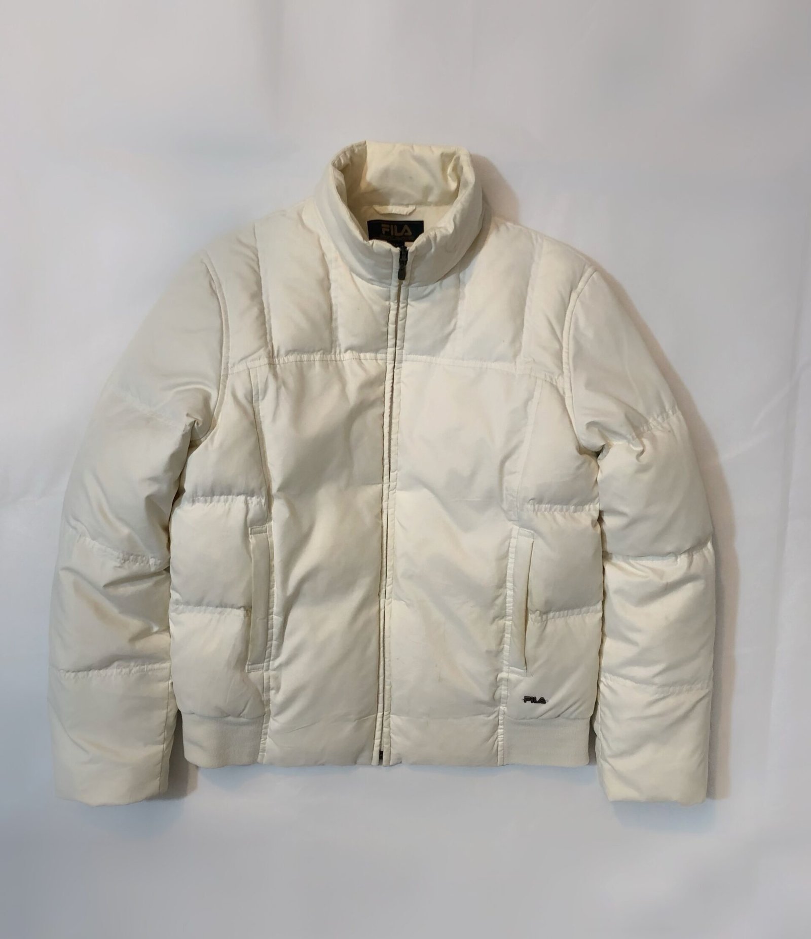 Fila Down Feather Jacket – Off-White Fila